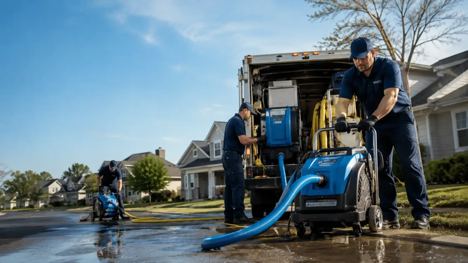 Flood Damage Cleanup in Grainfield, KS